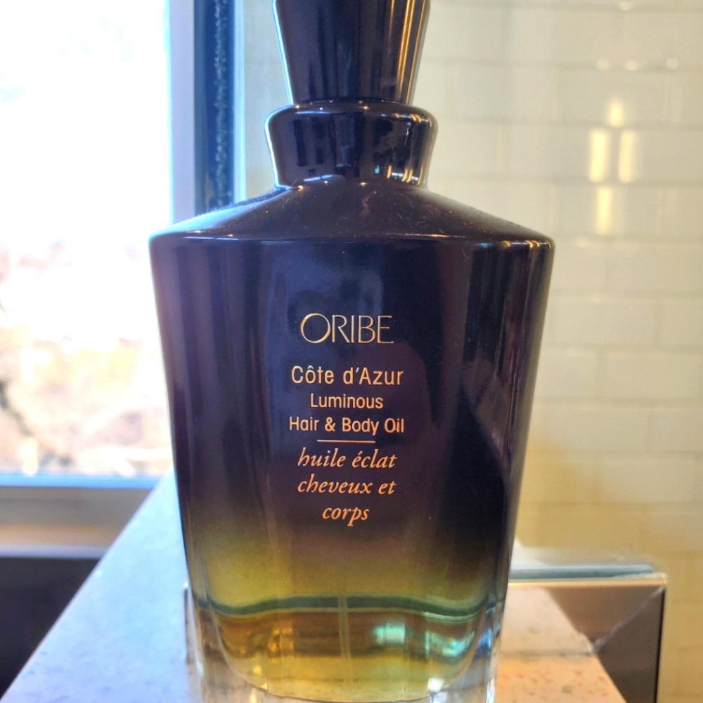 Oribe Cote d'Azur luminous hair & body oil